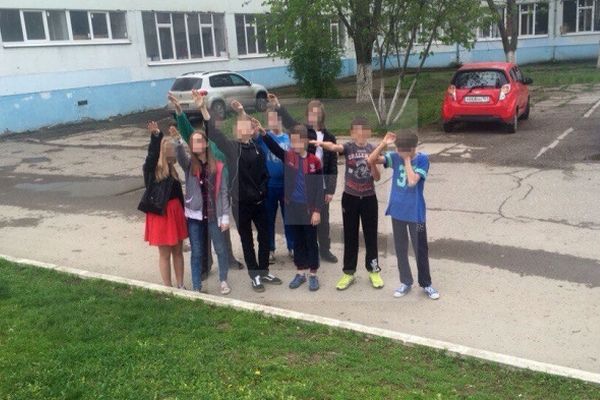 Следователи Ростова завершили проверку публикаций о «зигующих» школьниках