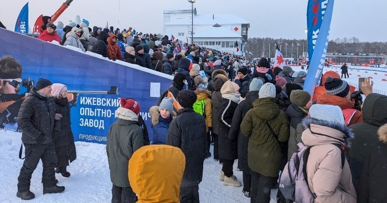 Около 8 тысяч болельщиков побывали на юбилейной «Ижевской винтовке» 