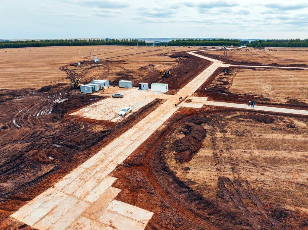 Котлован для новой птицефабрики вырыли в Сарапульском районе Удмуртии