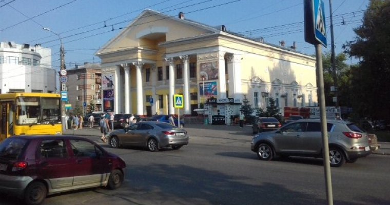 Остановке «кинотеатр «Дружба» в Ижевске вернули прежнее название