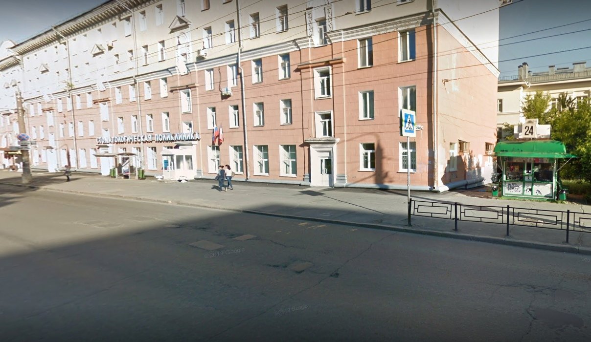 

В Ижевске уберут пешеходный переход у стоматологической поликлиники №1

