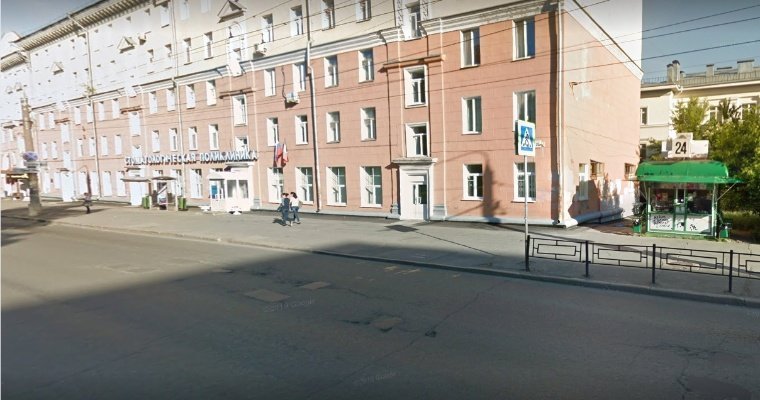 В Ижевске уберут пешеходный переход у стоматологической поликлиники №1