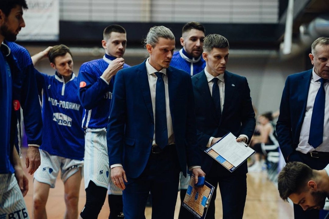 Ижевский БК Купол-Родники продолжит тренировать Сергей Чернов