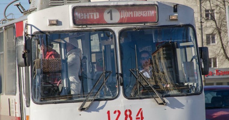 Троллейбусы в Ижевске изменят маршруты из-за первомайской демонстрации