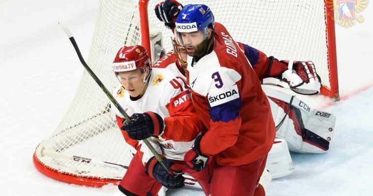 Российские хоккеисты уступили чехам на чемпионате мира в Дании