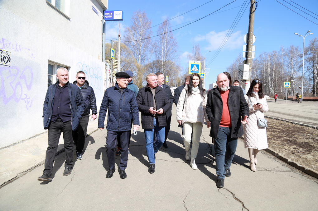 Новый сезон проекта «Пешеходный Ижевск» начался в столице Удмуртии