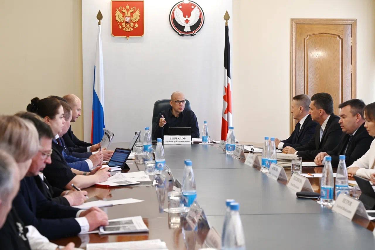 Глава Удмуртии уволил с должности министра-дорожника Алексея Горбачева