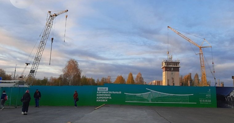 В новом терминале Ижевского аэропорта скоро начнутся отделочные работы