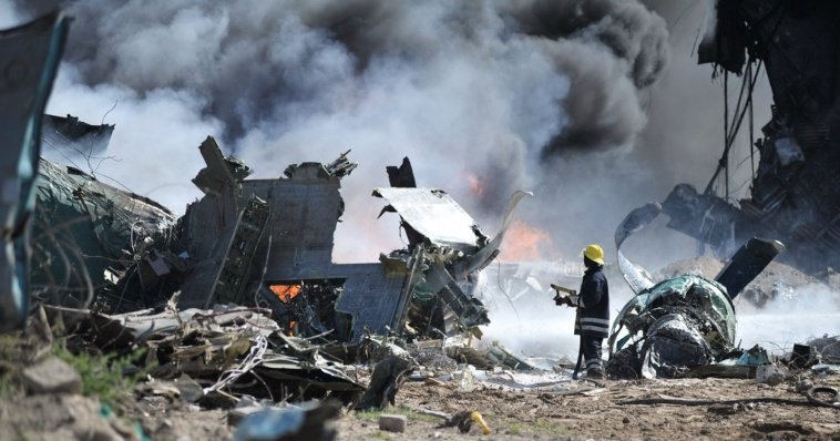 При взрыве газовоза в Улан-Баторе погибли не менее 6 человек