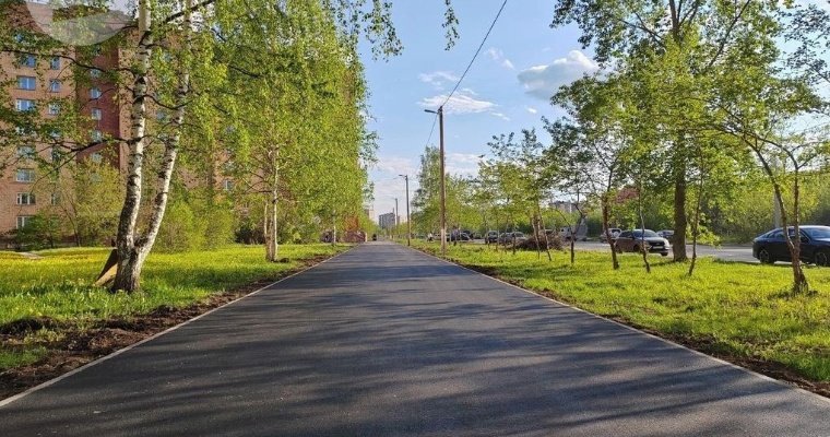 В Глазове определили перечень тротуаров, которые отремонтируют в 2025 году