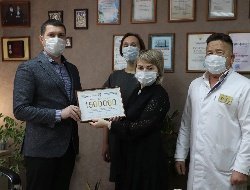 Агрохолдинг «КОМОС ГРУПП» передал Сарапульской городской больнице аппараты ИВЛ и средства индивидуальной защиты