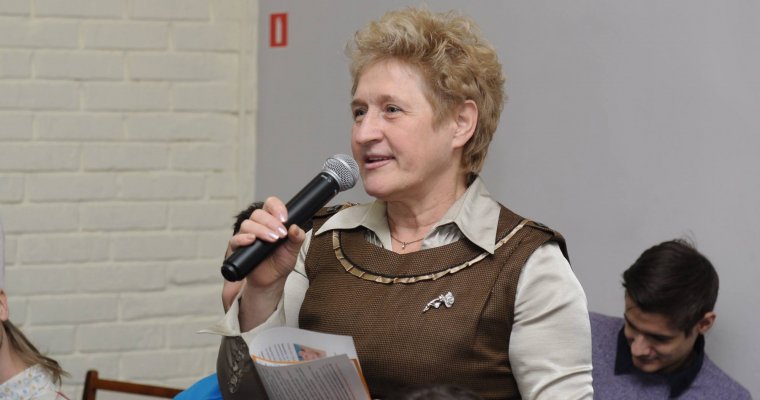 Председатель общественной палаты Ижевска покинула свой пост