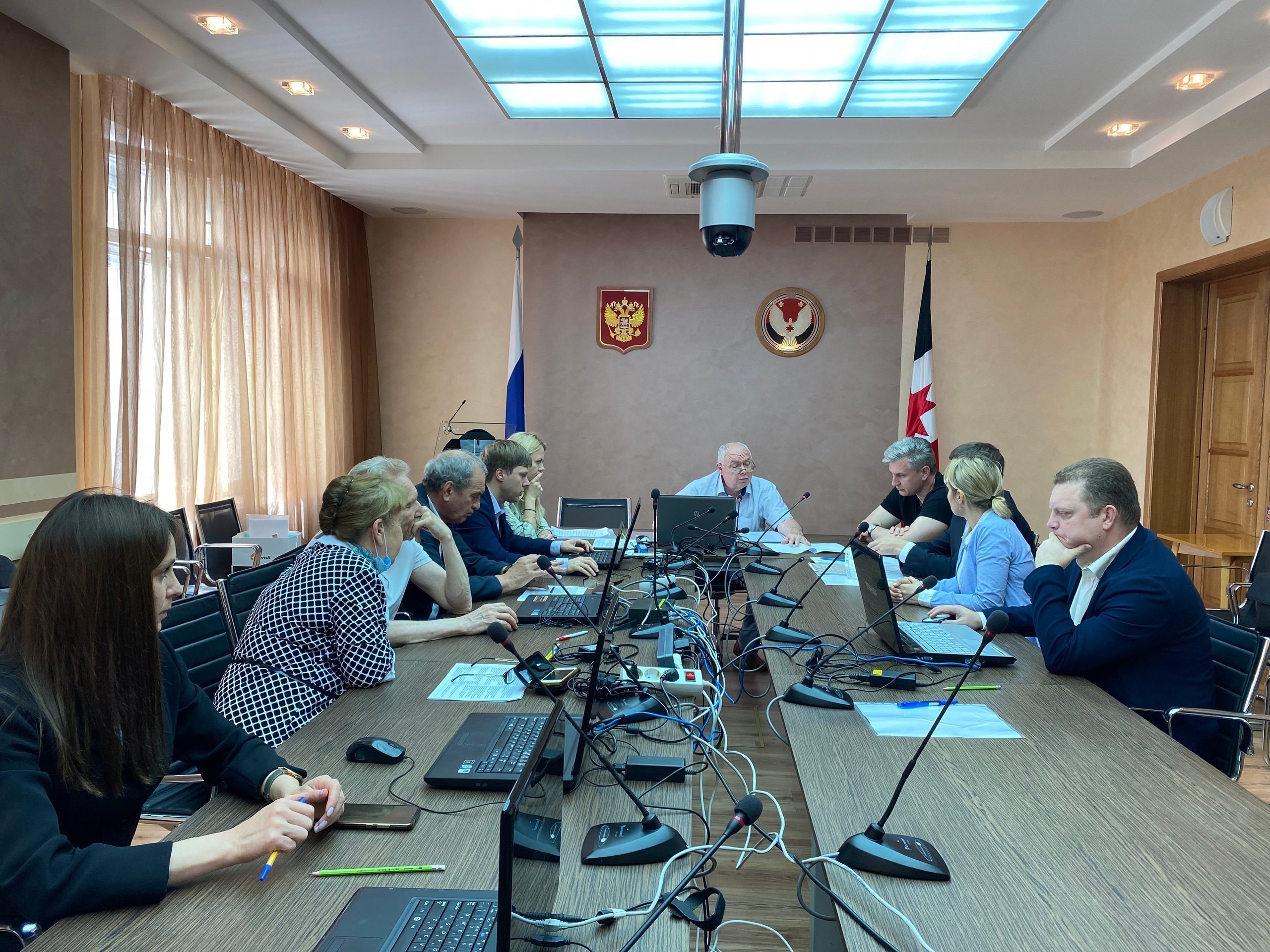 Ещё один претендент на должность главы Удмуртии подал документы в региональный Центризберком