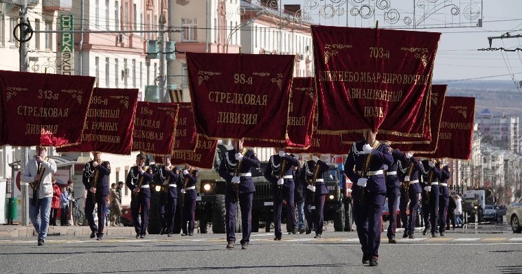 В Ижевске состоится Парад Победы