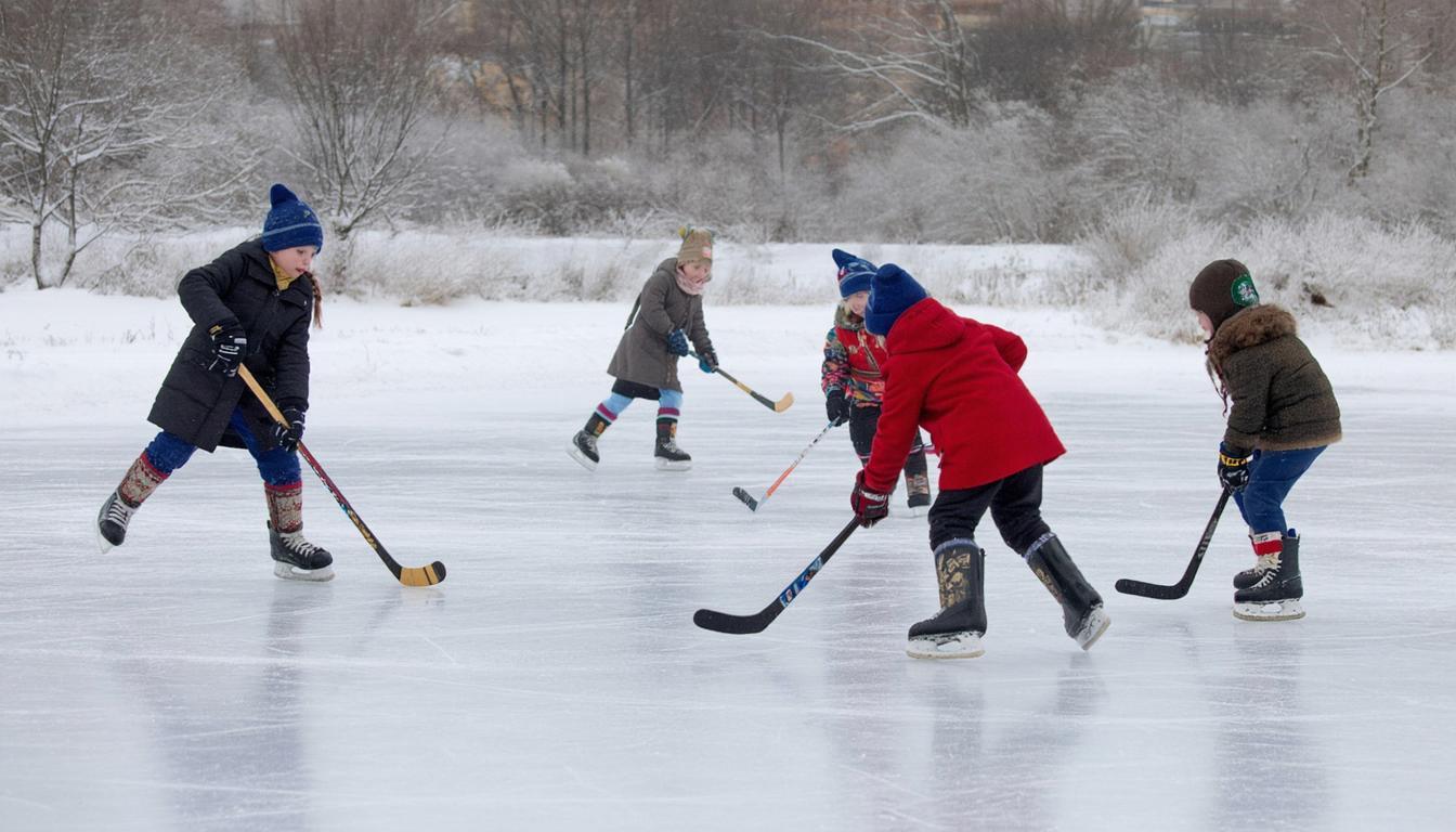 Кубок главы Ижевска по хоккею на валенках пройдёт в поддержку детей с ихтиозом