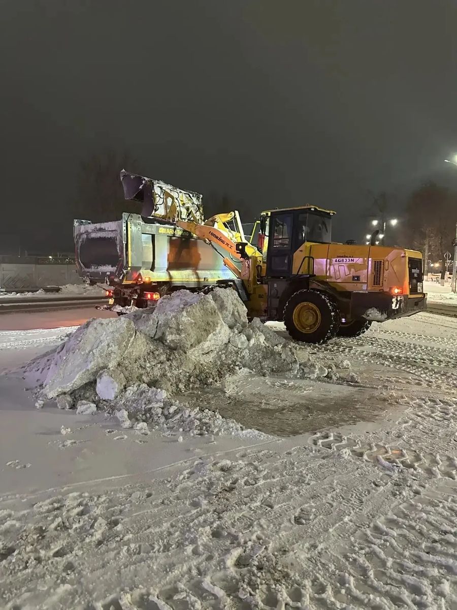 Глава Воткинска ответил на критику от горожан по поводу уборки снега