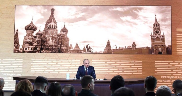 Путин подвел предварительные итоги своего пребывания во главе государства