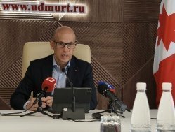 Глава Удмуртии: в случае ухудшения оперативной обстановки меры безопасности в регионе могут усилить