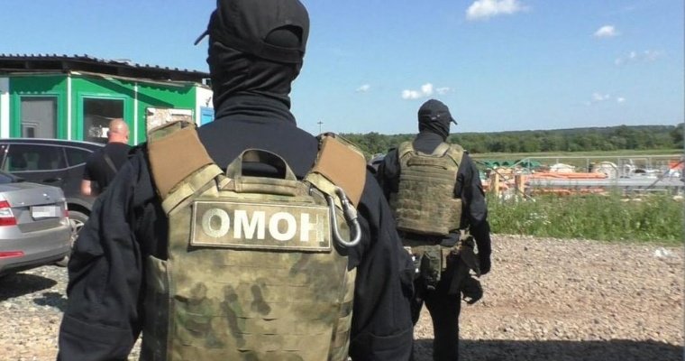 За полгода в Удмуртии сотрудники ОМОН и СОБР помогли в задержании 353 человек