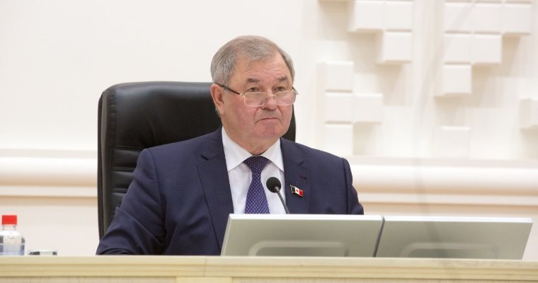 Депутаты поддержали отставку председателя Госсовета Удмуртии Алексея Прасолова