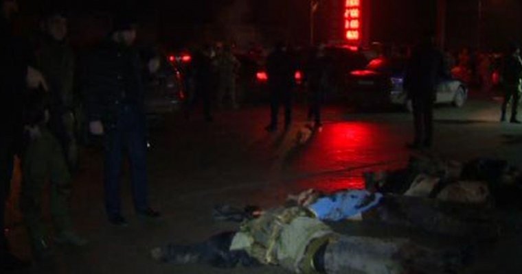 Шесть военнослужащих Росгвардии погибли при нападении боевиков в Чечне