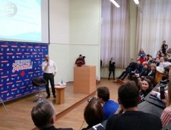 Александр Бречалов поделился со студентами впечатлениями от Удмуртии