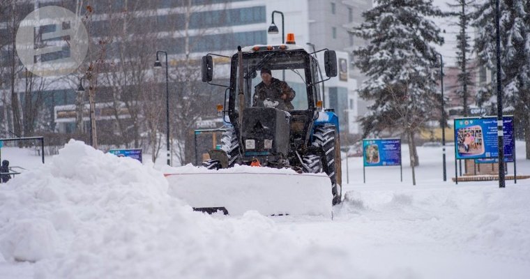 Премьер-министр Удмуртии призвал муниципалитеты не расслабляться в преддверии снегопадов