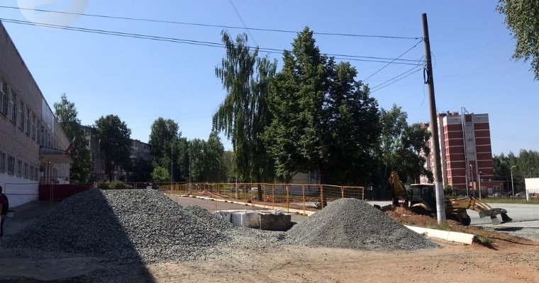В Ижевске появится новый современный стадион у школы №5