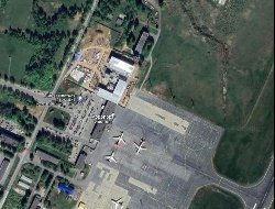 Вид на новый терминал Ижевского аэропорта в онлайн-картах и запрет ношения никабов в Карачаево-Черкесии: новости к этому часу