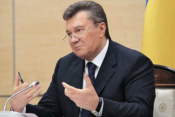 Янукович обвинил в расстрелах на киевском «майдане» нынешние украинские власти