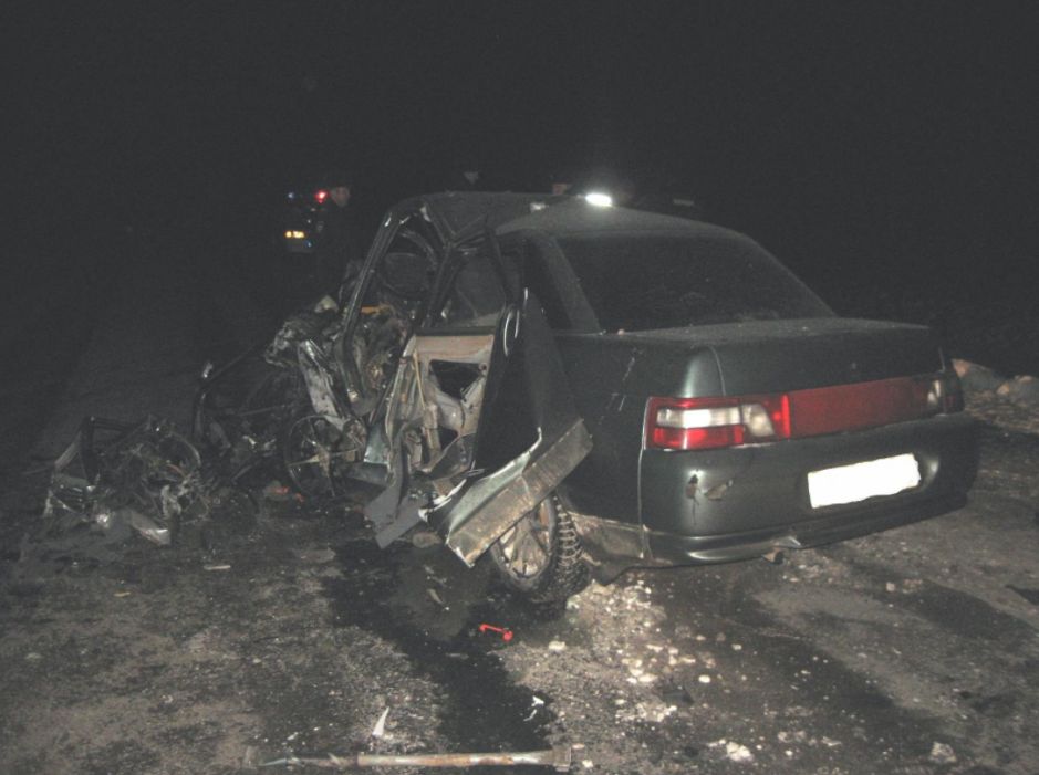 Три человека погибли на дорогах Удмуртии за минувшие выходные