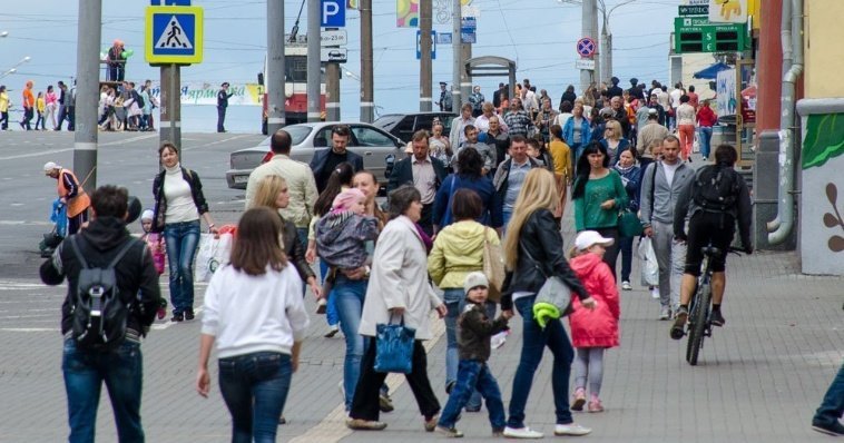За прошлый год население Удмуртии сократилось почти на 8 тысяч человек