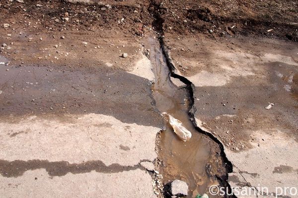 Нашумевшую дорогу на улице Совхозной в Воткинске отремонтируют в 2025 году