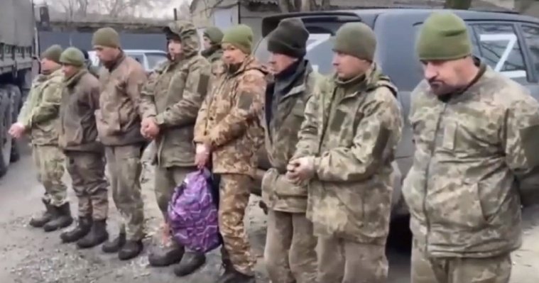 На «Азовстали» в Мариуполе в плен попали еще около 700 боевиков
