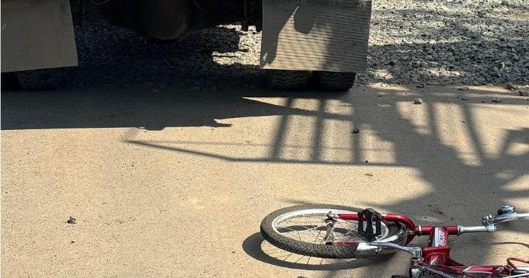 Юный велосипедист пострадал на дороге в Сарапуле