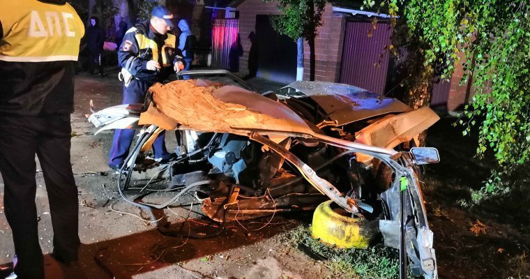 Лишенный прав водитель «девятки» в Ижевске погубил пассажира