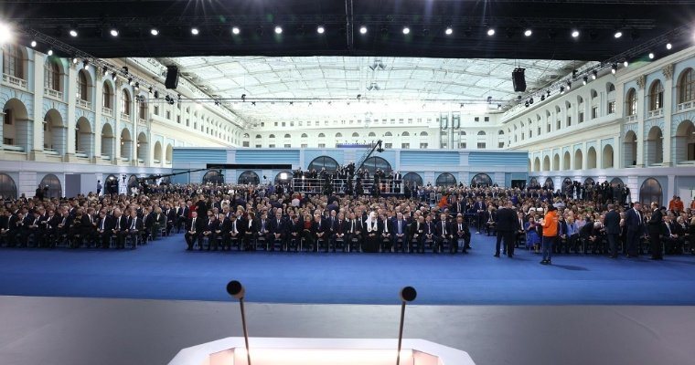 В Кремле объявили, когда президент России выступит перед Федеральным собранием 