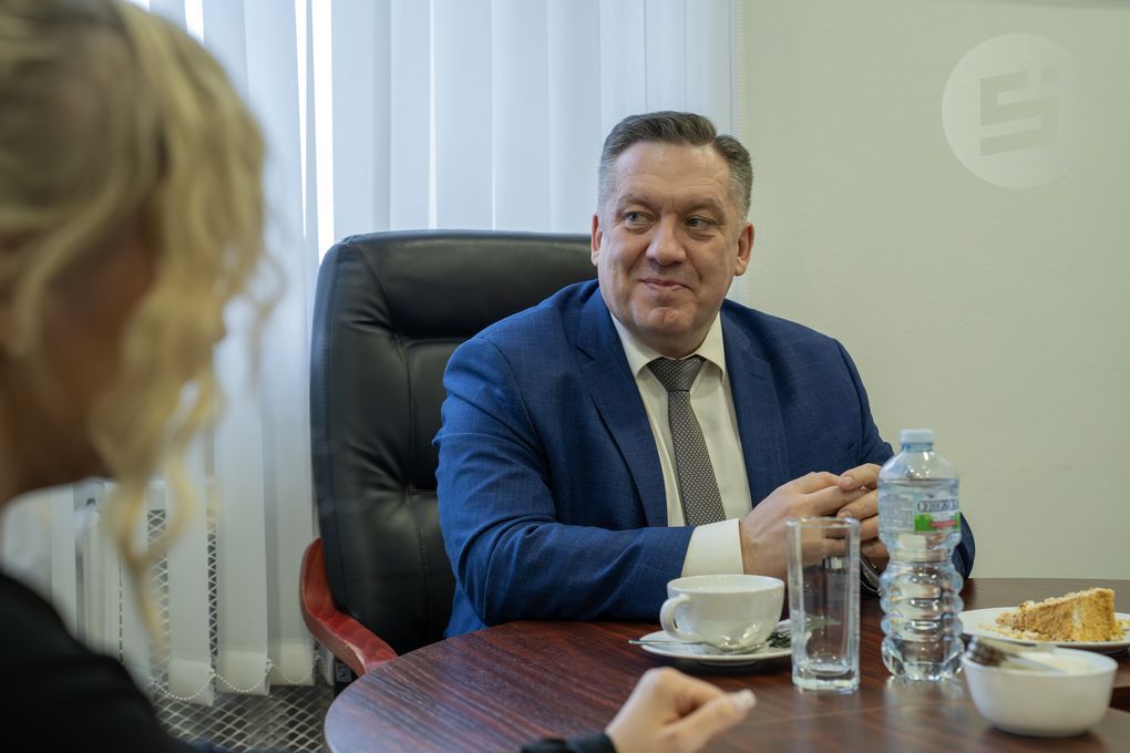 Разговор с главой Ижевска о городе и мире