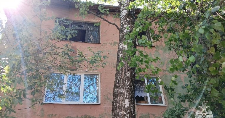 Житель Воткинска устроил два пожара за сутки из-за неосторожного курения
