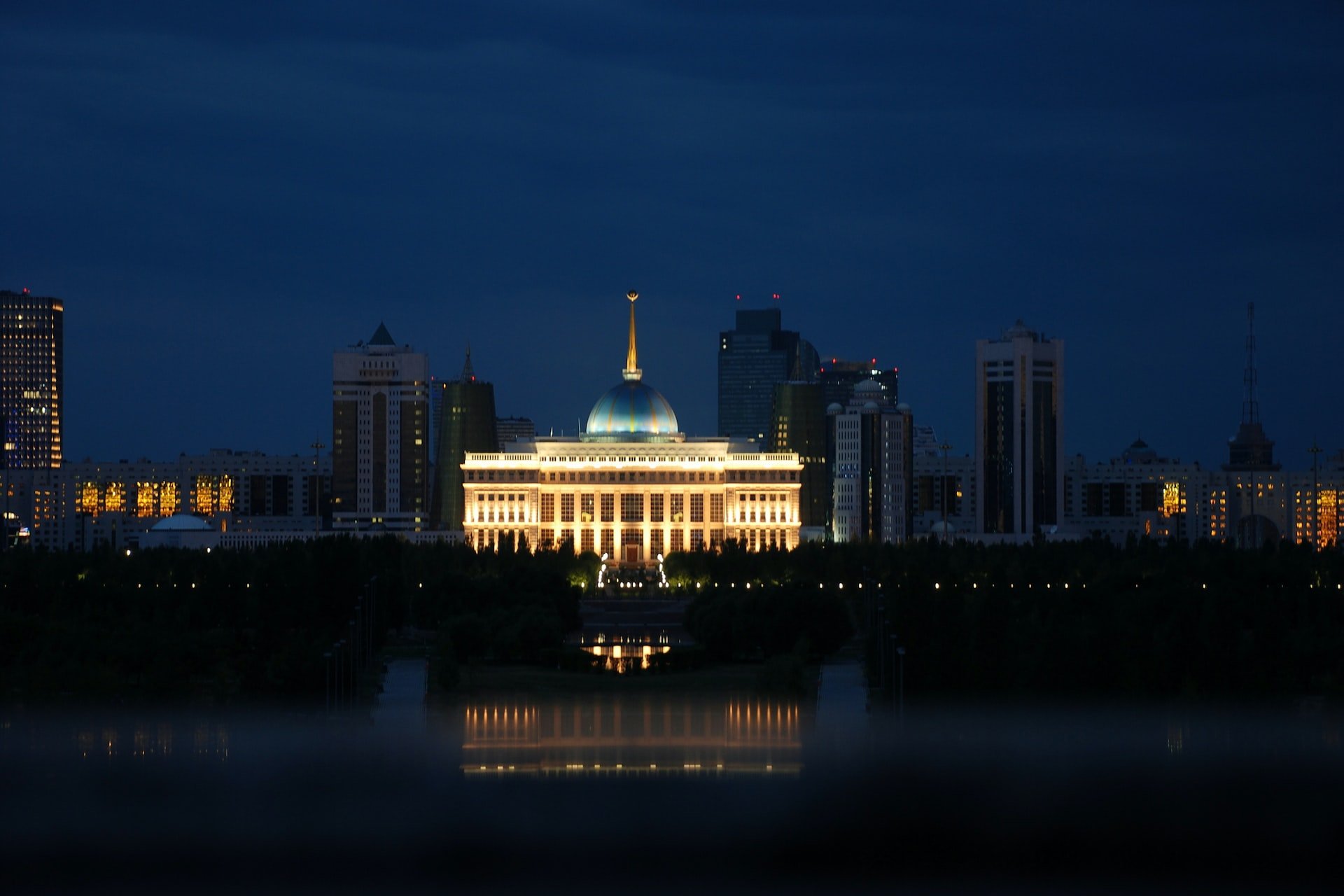 Парламентские выборы проходят в Казахстане