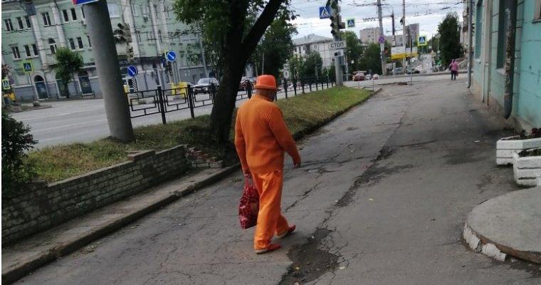 У «белого» человека в Ижевске появился «оранжевый» преемник