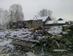 Семья с двумя детьми в Увинском районе оказалась без крыши над головой из-за пожара