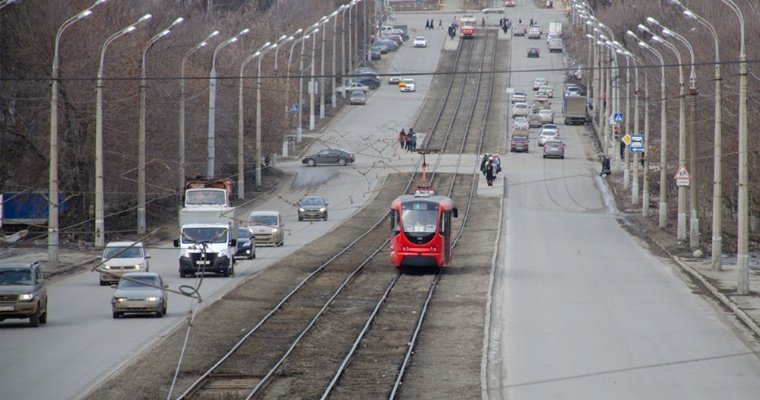 Трамваи в Ижевске после «Океана» идут на Буммаш через центр