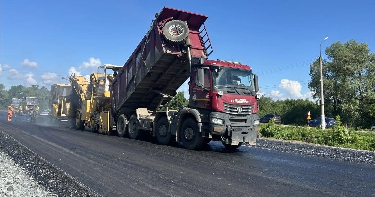Дорогу «Ижевск – Аэропорт» начали асфальтировать 