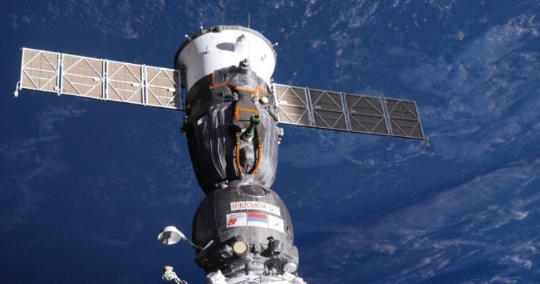 Российский космический аппарат «Прогресс» затопили в Тихом океане
