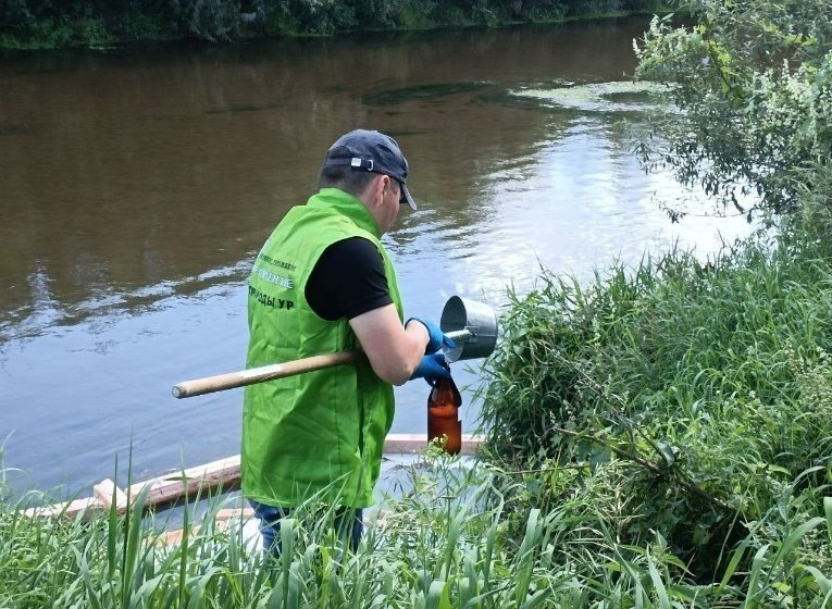 В Увинском районе запустили проект по строительству очистных сооружений.