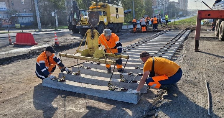 В 2025 году в Ижевске заменят более пяти километров трамвайных путей на аварийных участках