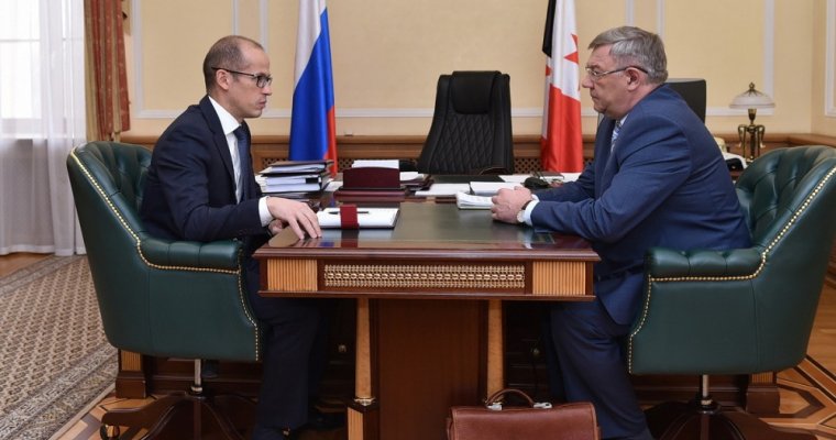 Глава Удмуртии подготовил сюрприз мэру Ижевска Юрию Тюрину