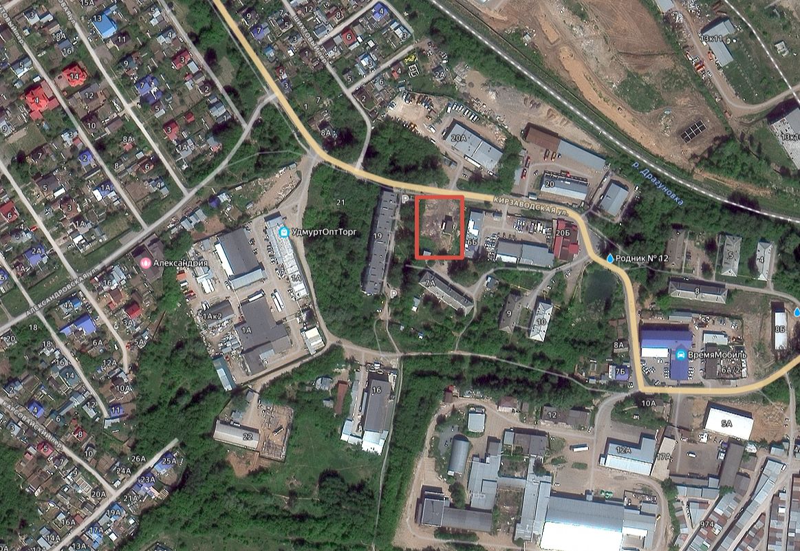 Администрация Ижевска не дала открыть магазин предпринимателю, который его построил