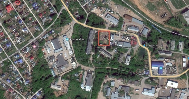 Администрация Ижевска не дала открыть магазин предпринимателю, который его построил